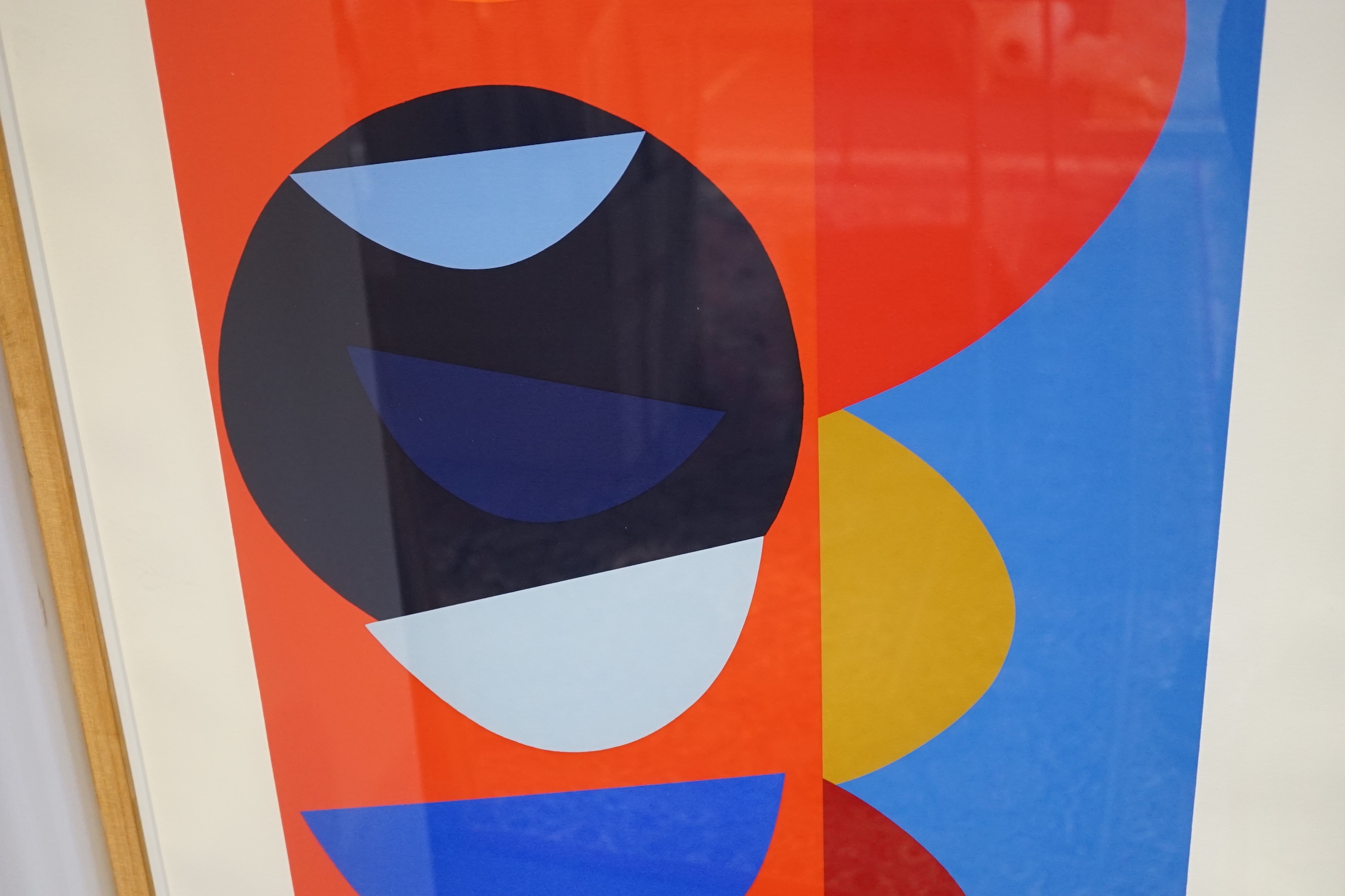 Sir Terry Frost RA (British, 1915-2003), 'Black Sun Dipper, 1997' (Kemp 153), screenprint in colours, 1997, on wove, 86.5 x 46cm